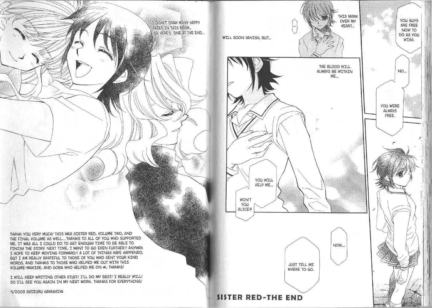 Sister Red Chapter 0 105